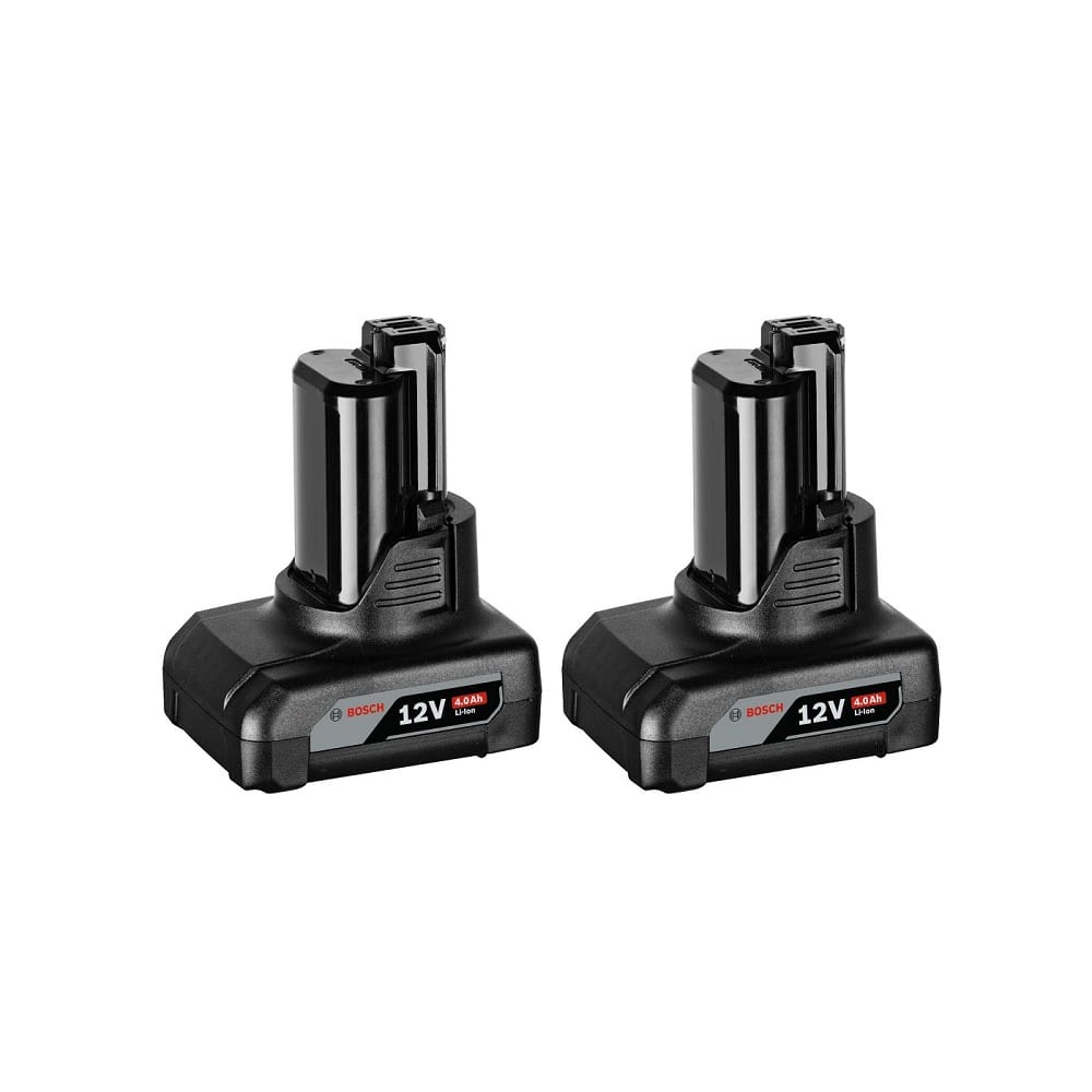 Set 2kom - 2 x GBA 12V 4,0Ah 12V (1600Z00045) BOSCH
