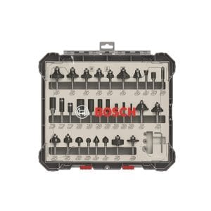Bosch komplet raznih glodala, 30 komada, prihvat od 6 mm (2607017474)