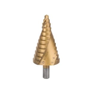 Stepenaste burgije HSS-TiN 6 - 39 mm, 10,0 mm, 93,5 mm (2608587431) BOSCH