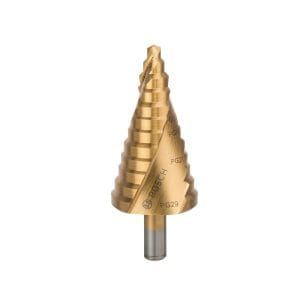 Stepenaste burgije HSS-TiN 6 - 37 mm, 10,0 mm, 93 mm (2608587435) BOSCH