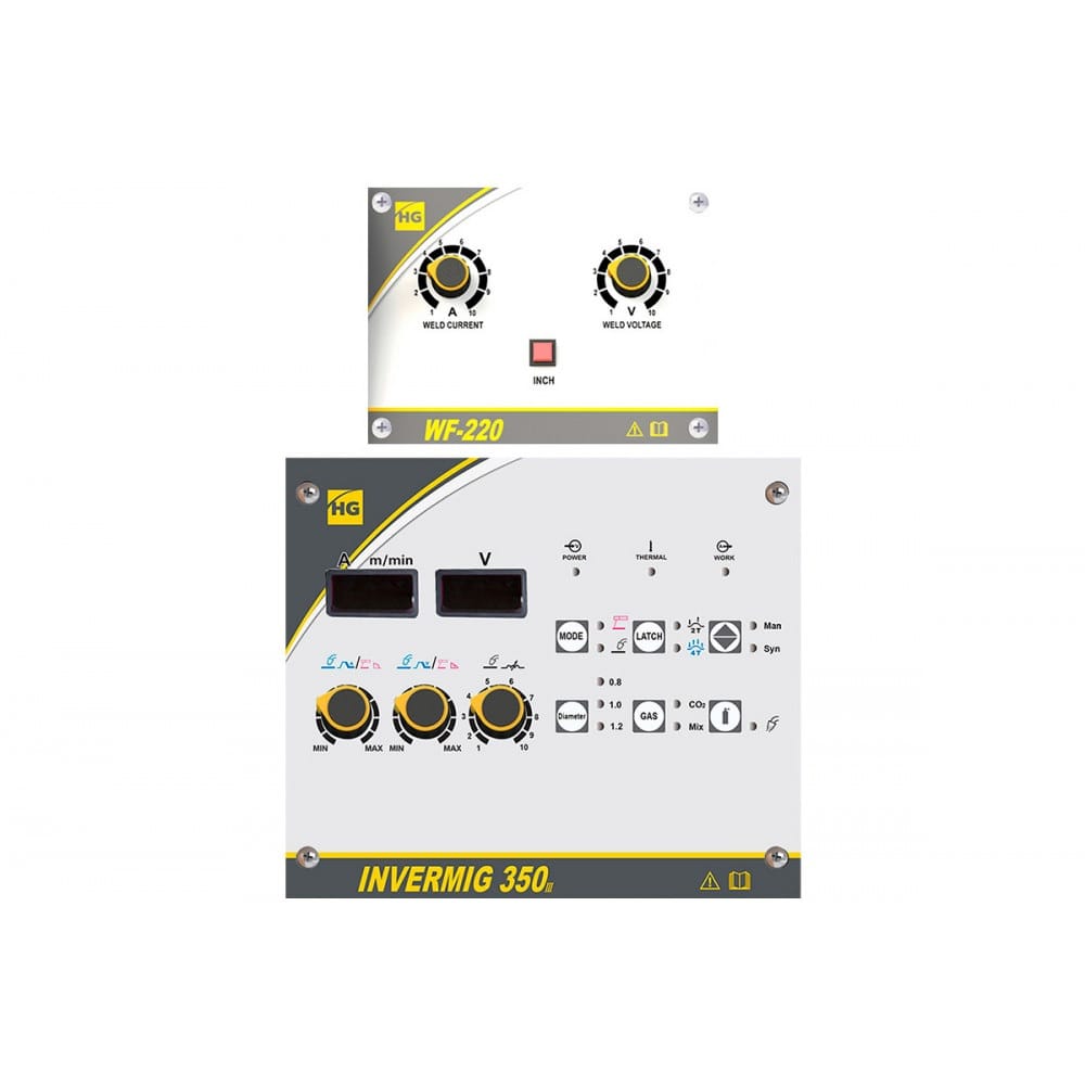 Inverter aparat za zavarivanje INVERMIG 350 separate Hugong (988138) — slika 4
