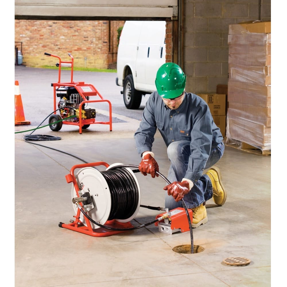 Benzinski ispirač cevi KJ-3100 (37413) Ridgid — slika 2