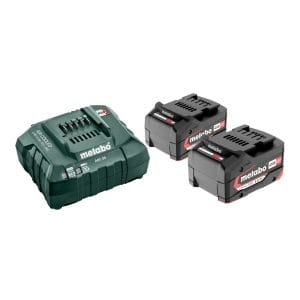 Basic Set 2 x 4.0 Ah (685050000) Metabo