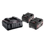 Basic Set 2 x 5.2 Ah Metabo (685051000)