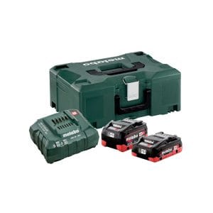 Basic set LiHD 1 x 4.0 Ah + 1 x 5.5 Ah (685136000) Metabo