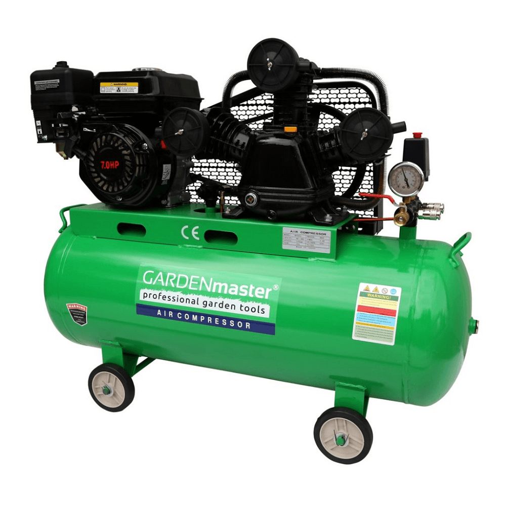 Kompresor BR3065G (100L) Benzinski Motor GARDENmaster