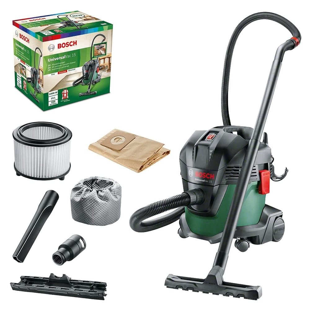 Univerzalni usisivač UniversalVac 15,1000W Bosch (06033D1100) — slika 2