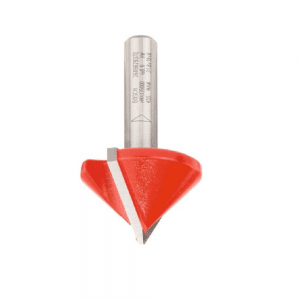 Glodala za V-kanale 8 mm, D 12,7 mm, L 10 mm, G 44,5 mm, 90   BOSCH