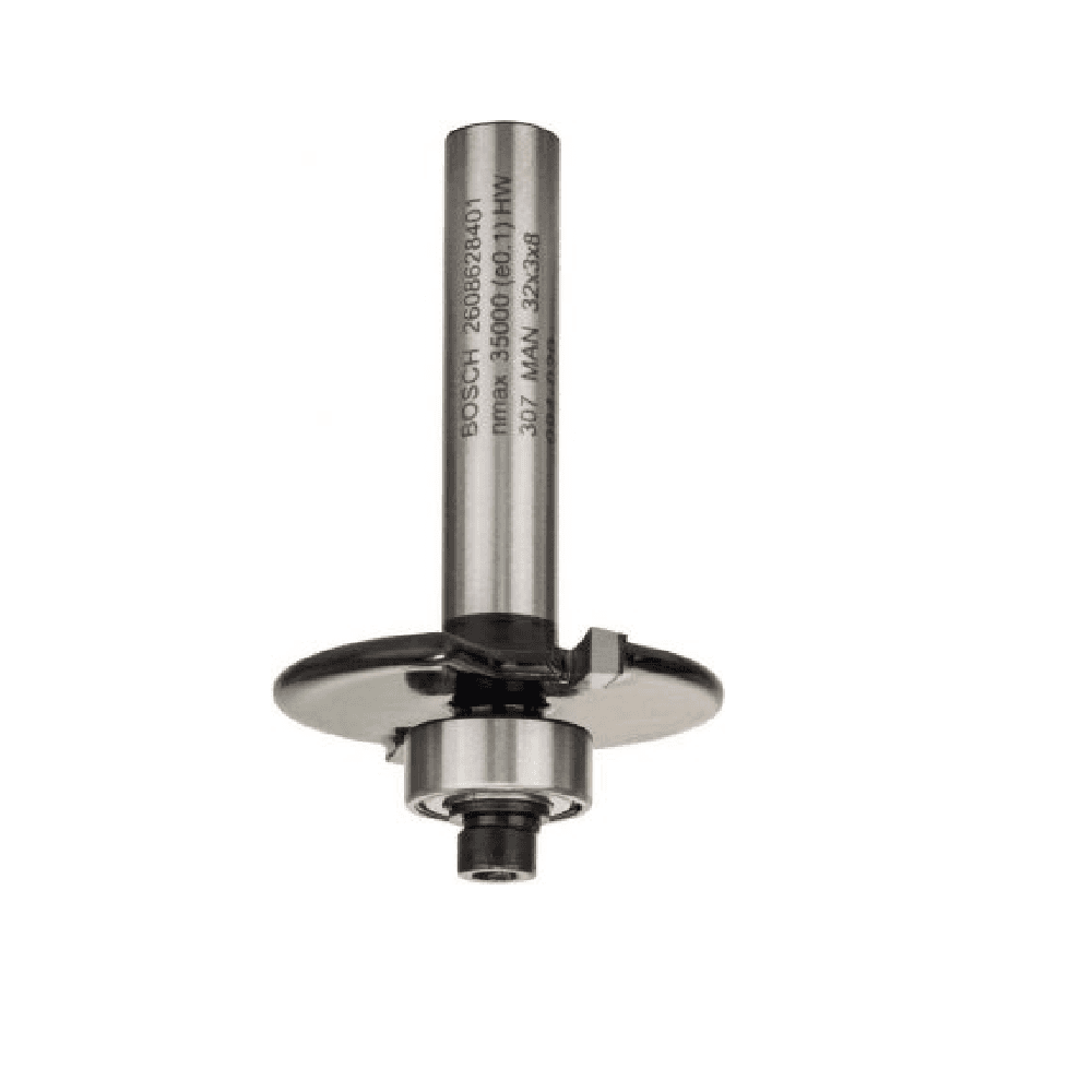 Pločasta glodala za žlebove 8 mm, D1 32 mm, L 3 mm, G 51 mm  BOSCH