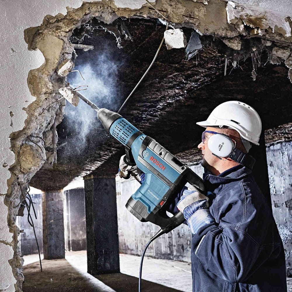 Elektro-pneumatski čekić Bosch GBH 12-52 D (0611266100) — slika 4