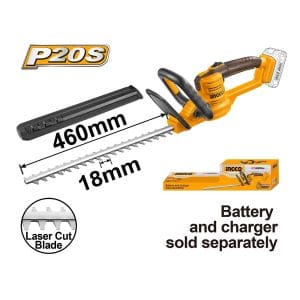 INGCO Lithium-ion trimer za zivu ogradu CHTLI20018