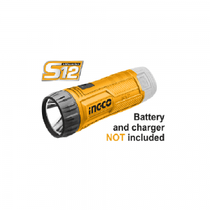 Ingco baterijska lampa lithium-ion CWLI1201