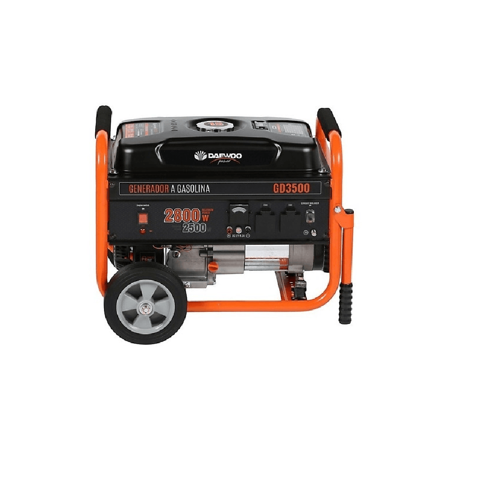 Daewoo Benzinski agregat (generator) 2.5/2.8 KW,  GD3500