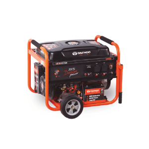 Daewoo benzinski agregat generator 5000W, električni start GD6500E