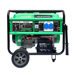 Benzinski Agregat (Generator) ZH7500YN ATS GardenMaster