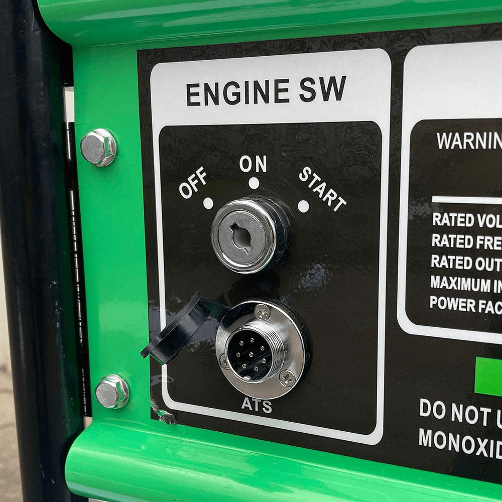 Benzinski Agregat (Generator) ZH7500YN ATS GardenMaster — slika 2