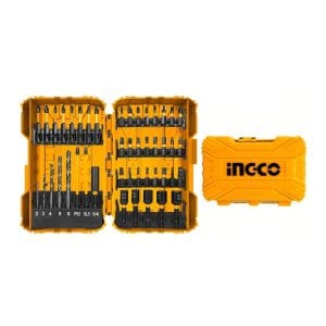 Ingco 45-delni set udarnih odvijača AKDL24502