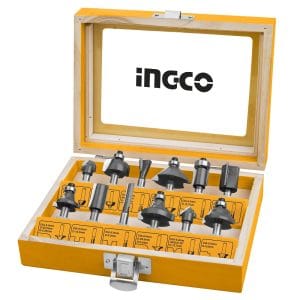 INGCO 12-delni set glodala (8 mm) AKRT1211