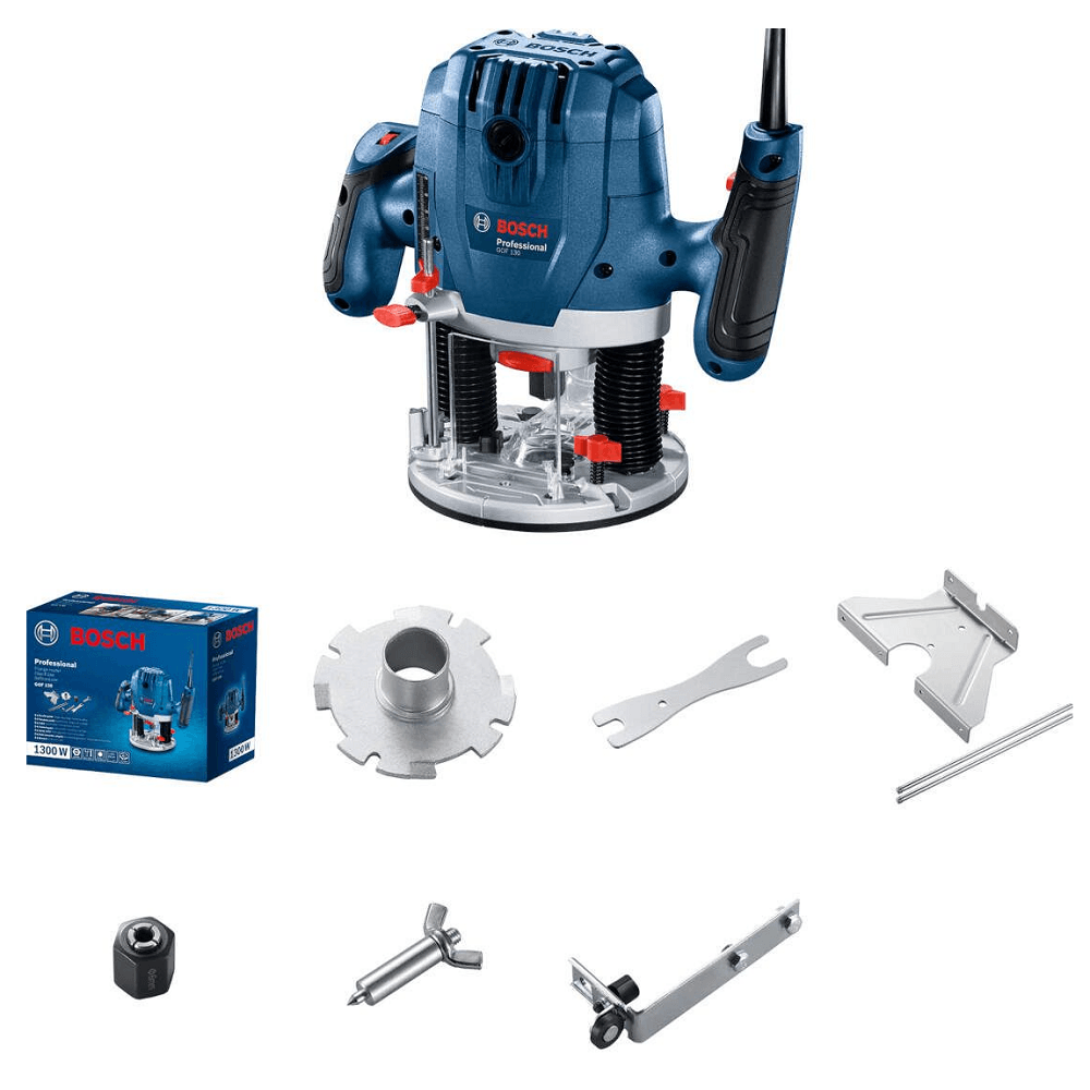 Bosch GOF 130 Površinska glodalica-ober frezer, 1.300W (06016B7000)
