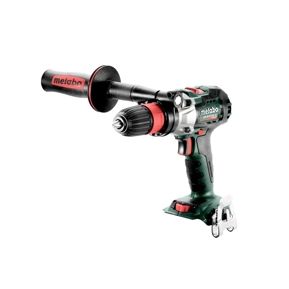 Akumulatorska bušilica GB 18 LTX BL Q I + metaBOX (602362840) METABO — slika 2