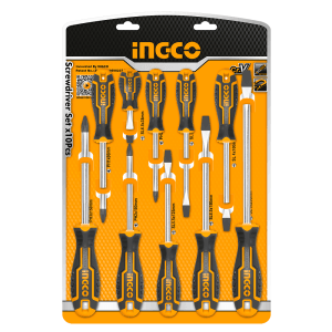 Ingco set odvijača 10/1 HKSD1028