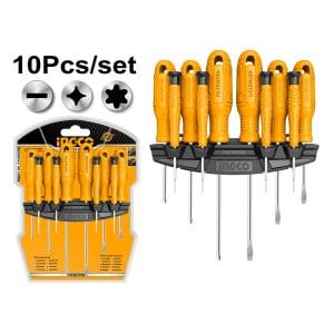 Ingco set odvijača 10/1 HKSD1058