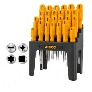 Ingco set odvijača 26/1 HKSD2658