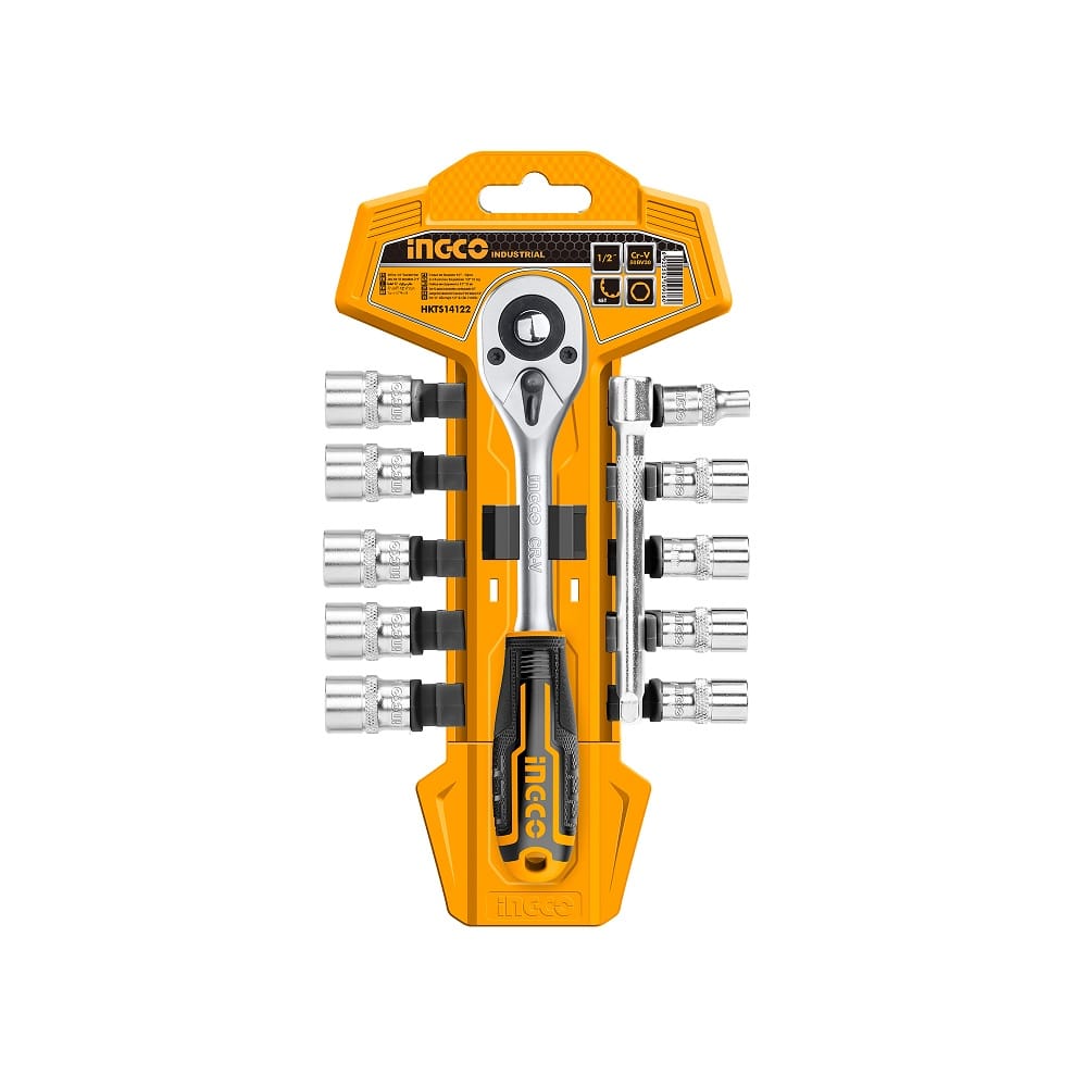 Ingco set nasadnih ključeva 12/1 1/4″ HKTS14122 — slika 2