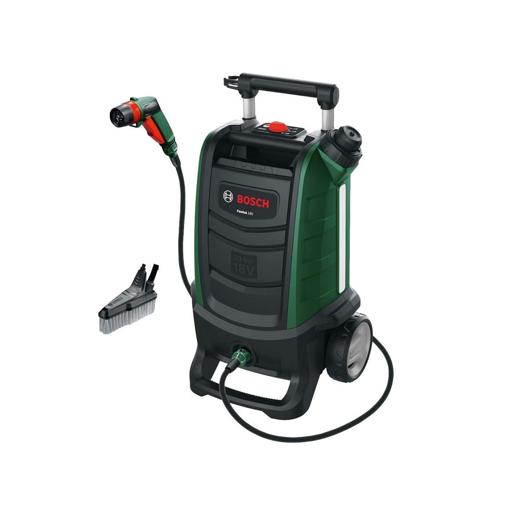 Akumulatorski perač pod visokim pritiskom Bosch Fontus 2.0 solo (06008B6102)