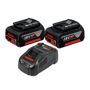 Bosch Početni set 2 x GBA 18V 5.0 Ah + GAL 1880 CV Professional (1600A00B8J)