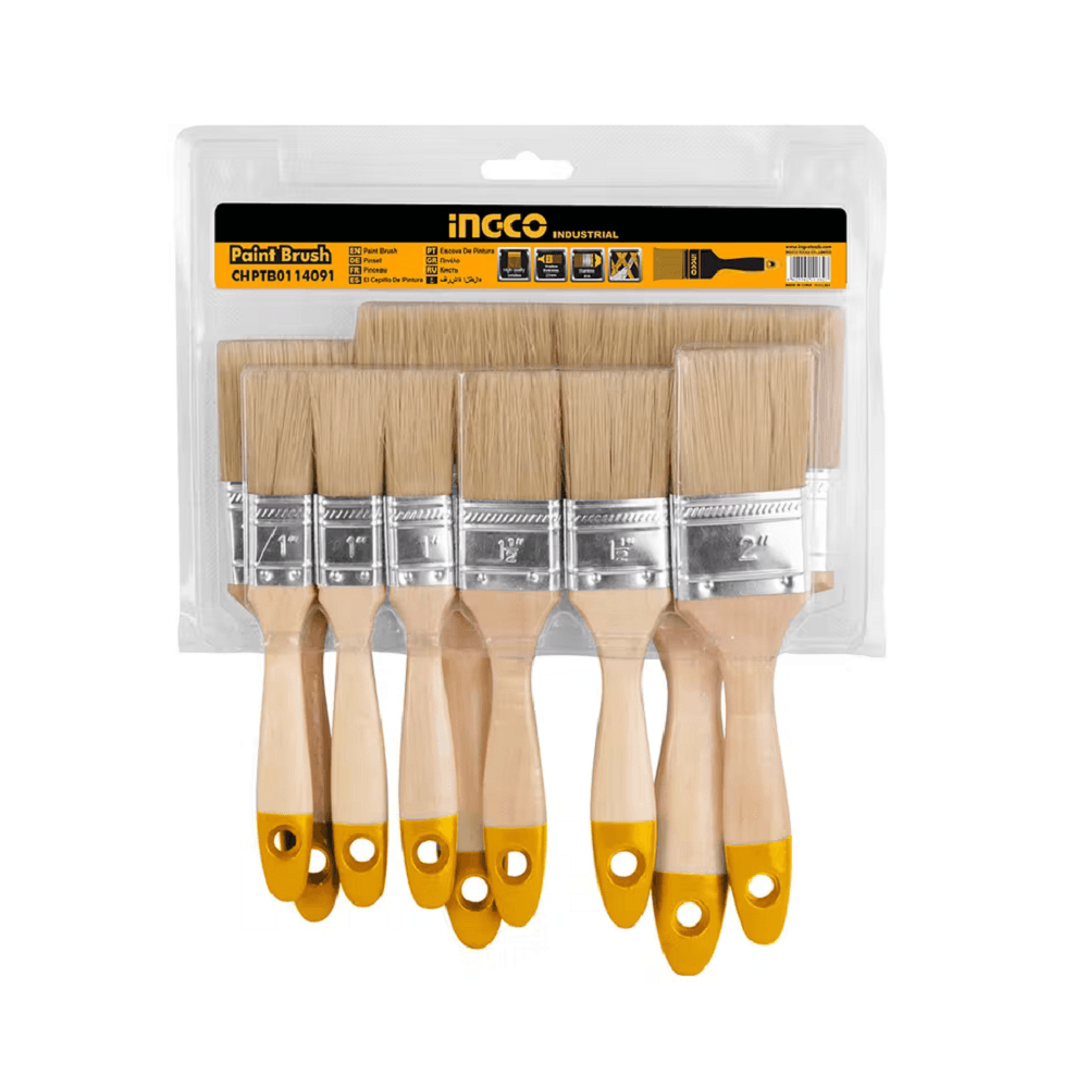 Ingco 9 delni set četki za farbanje CHPTB0114091