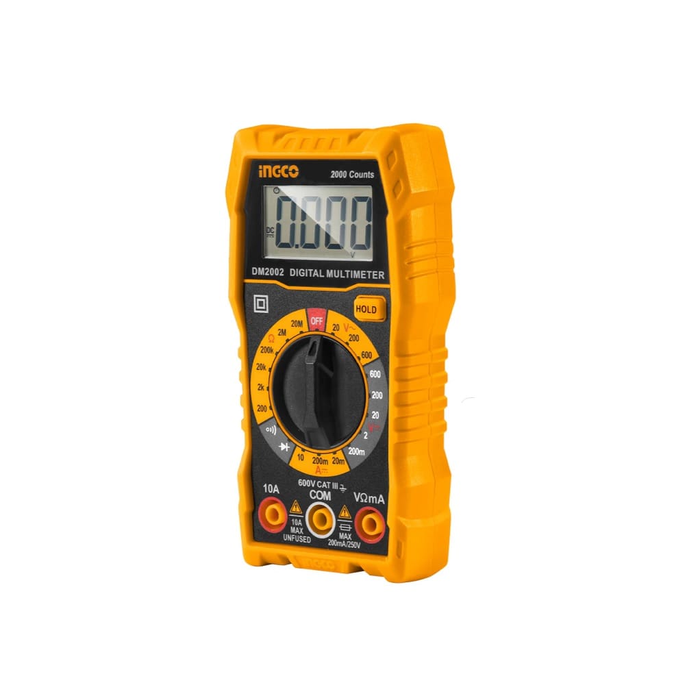 Ingco digitalni multimer DM2002 — slika 2