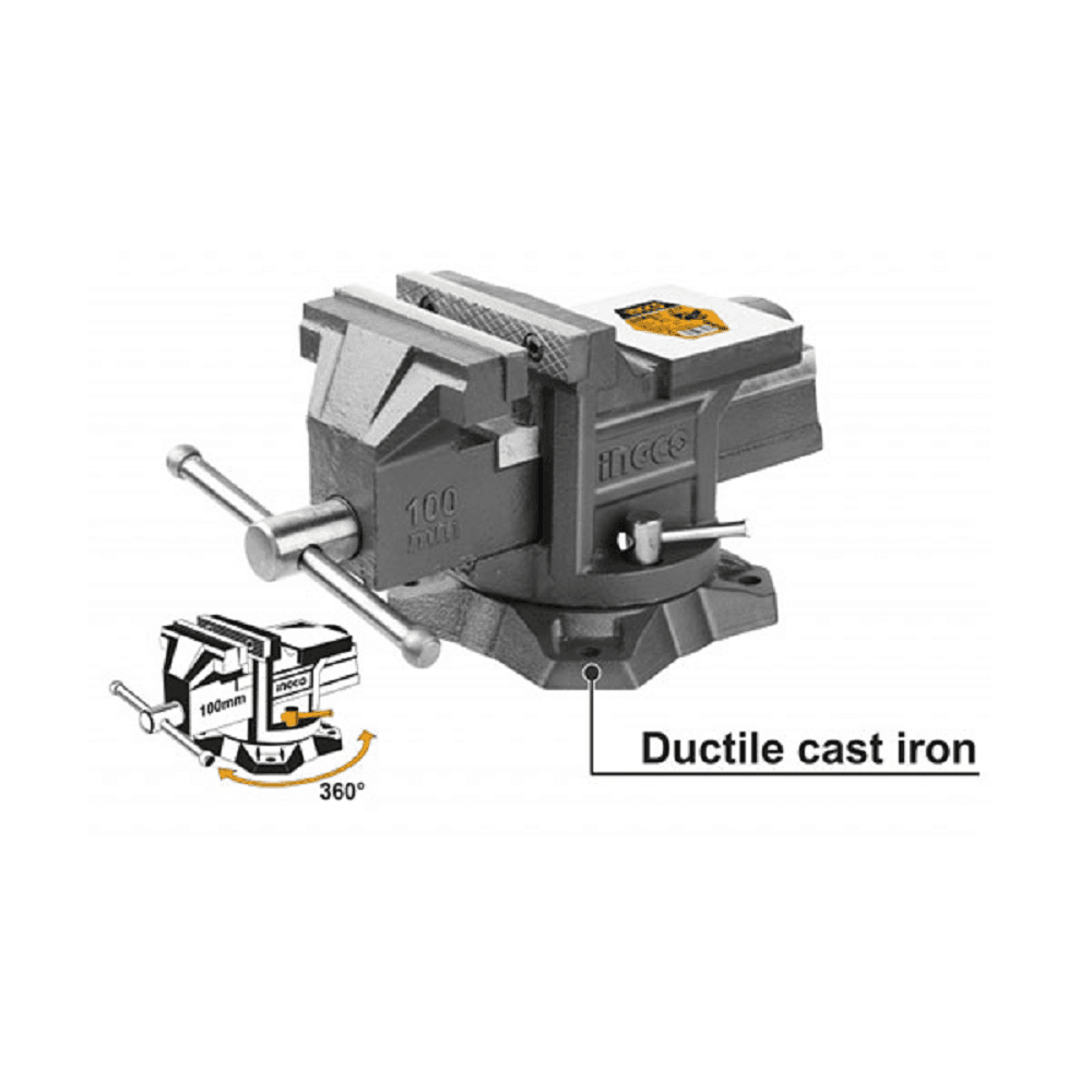 Ingco stega stona 4″ (100mm) HBV084