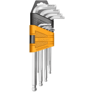 Set inbusa loptasti 9-delni INGCO HHK12091