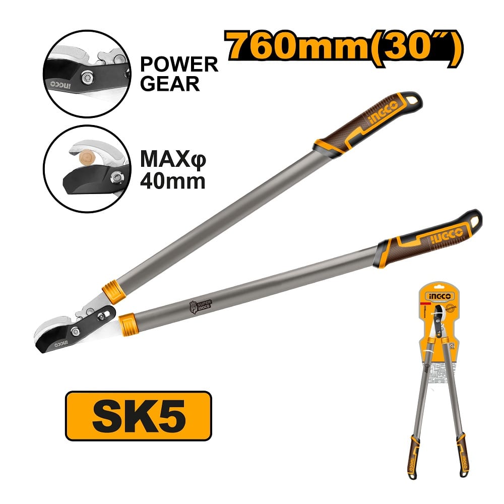 Ingco makaze za grane sa zupčanikom 40mm HLT7608