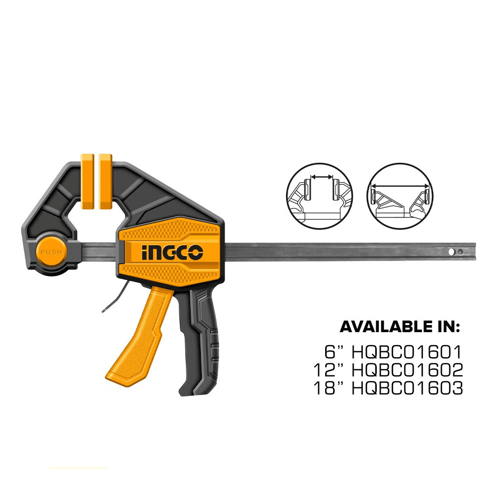 Ingco brza stega 63x300mm HQBC01602