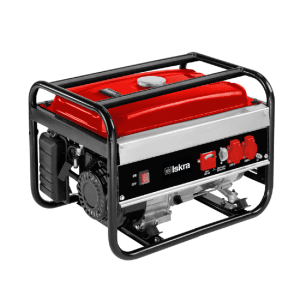 ISKRA benzinski agregat generator AR2500, 2.3kW, 2x230V