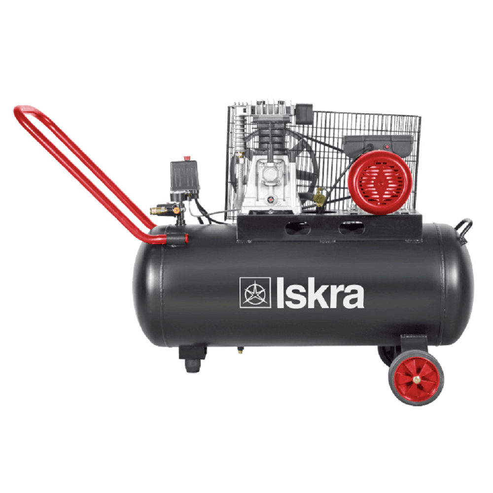 Klipni kompresor ISKRA 2200W 8 bara 100l MB2065/100L