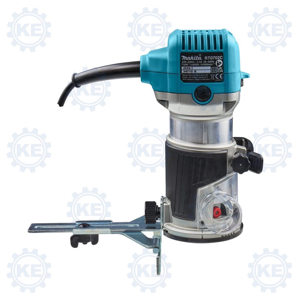 Električna glodalica – frezer RT0702C 710W; Makita — slika 3