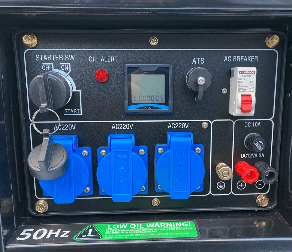 Dizel Monofazni Agregat YM9500 (7,0kw) - Slika 2