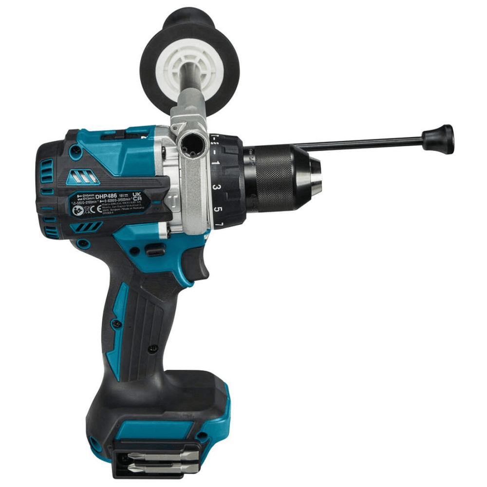 Makita Akumulatorska vibraciona bušilica – odvrtač DHP486Z — slika 4