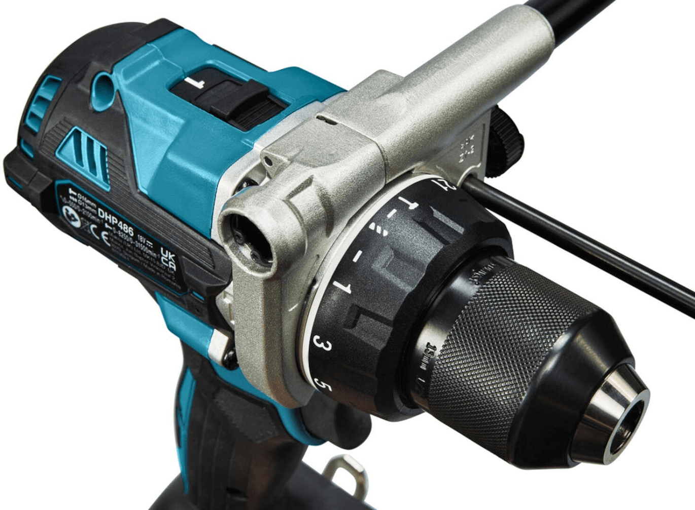 Makita Akumulatorska vibraciona bušilica – odvrtač DHP486Z — slika 5