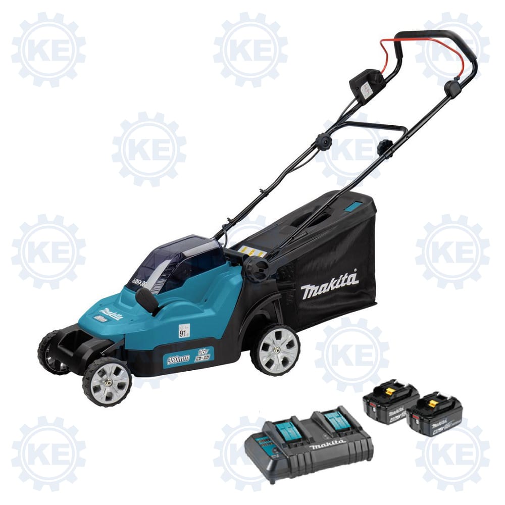 Akumulatorska kosilica za travu DLM382CM2 Makita — slika 4