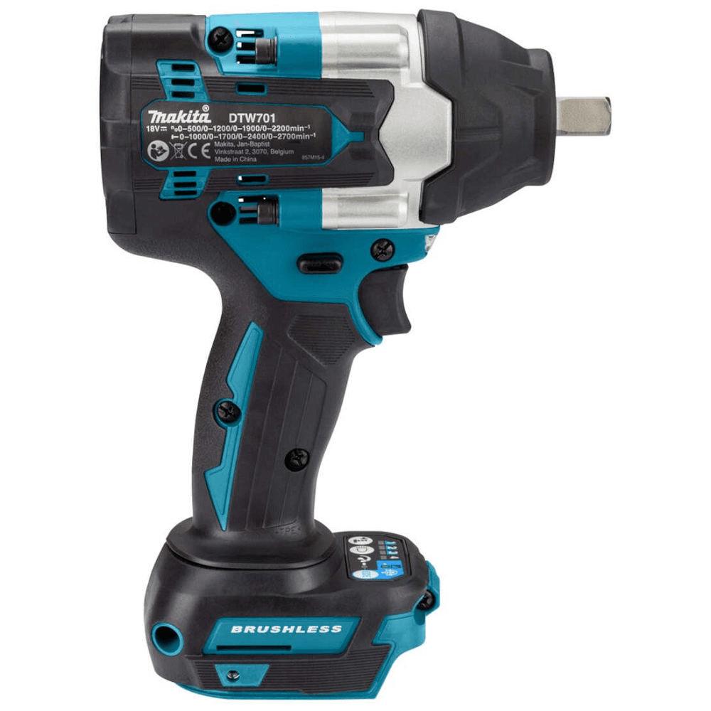 Makita DTW701Z Akumulatorski udarni zavrtač — slika 3