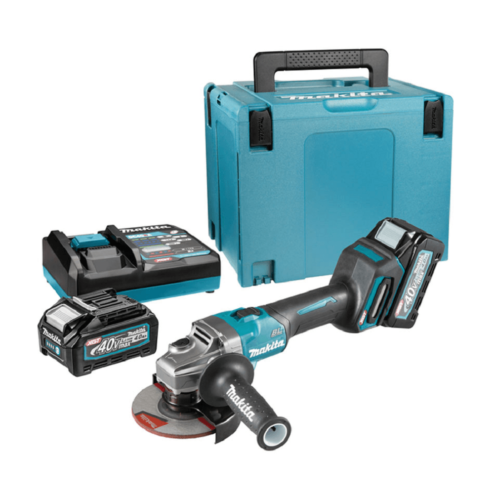 Makita GA008GM201 XGT Akumulatorska ugaona brusilica, 40V, 125mm