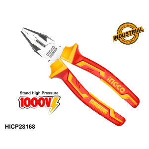 Ingco klešta izolovana Industrial 160mm HICP28168