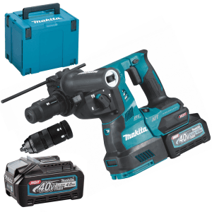 Makita HR002GM201 XGT Akumulatorska bušilica SDS-Plus, 40V, 28mm
