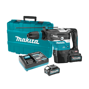 Makita Akumulatorski elektro-pneumatski čekić / bušilica SDS-Max HR005GM202, 40V XGT, 2x4,0Ah