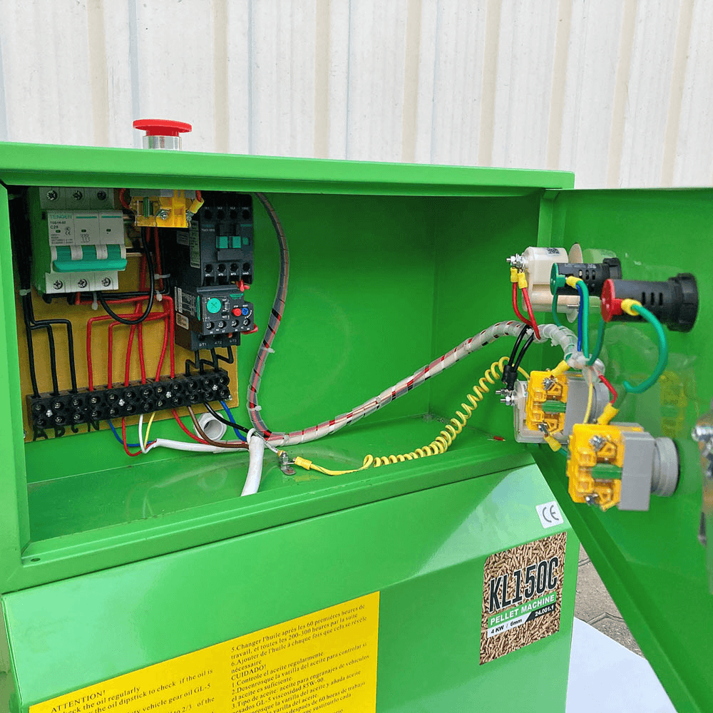 Mašina Za Pelet Elektro KL150C — slika 3