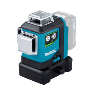 Makita akumulatorski linijski laser SK700GD 3x360°